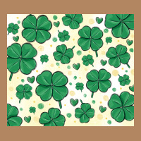 St Patrick Clover Long Sleeve Tee | Teevron
