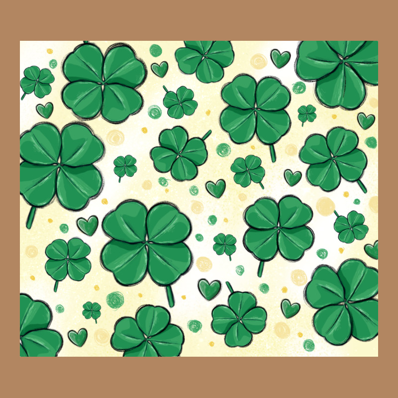 St Patrick Clover Long Sleeve Tee by MaliasSmallBusiness | Teevron