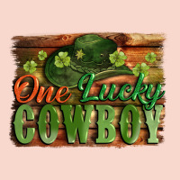 One Lucky Cowboy St. Patrick's Day Urban Hoodie | Teevron