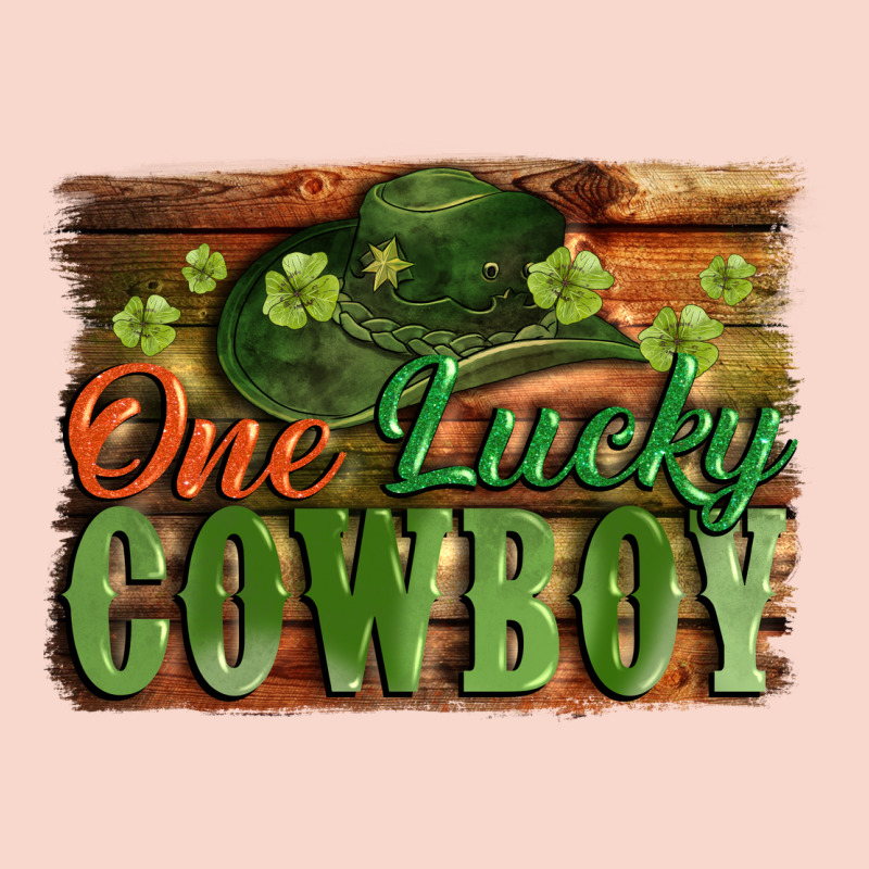 One Lucky Cowboy St. Patrick's Day Urban Hoodie by CowGirlArtShop | Teevron