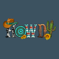 Howdy With Cowboy Hat And Cactus Urban Heavy Tee | Teevron