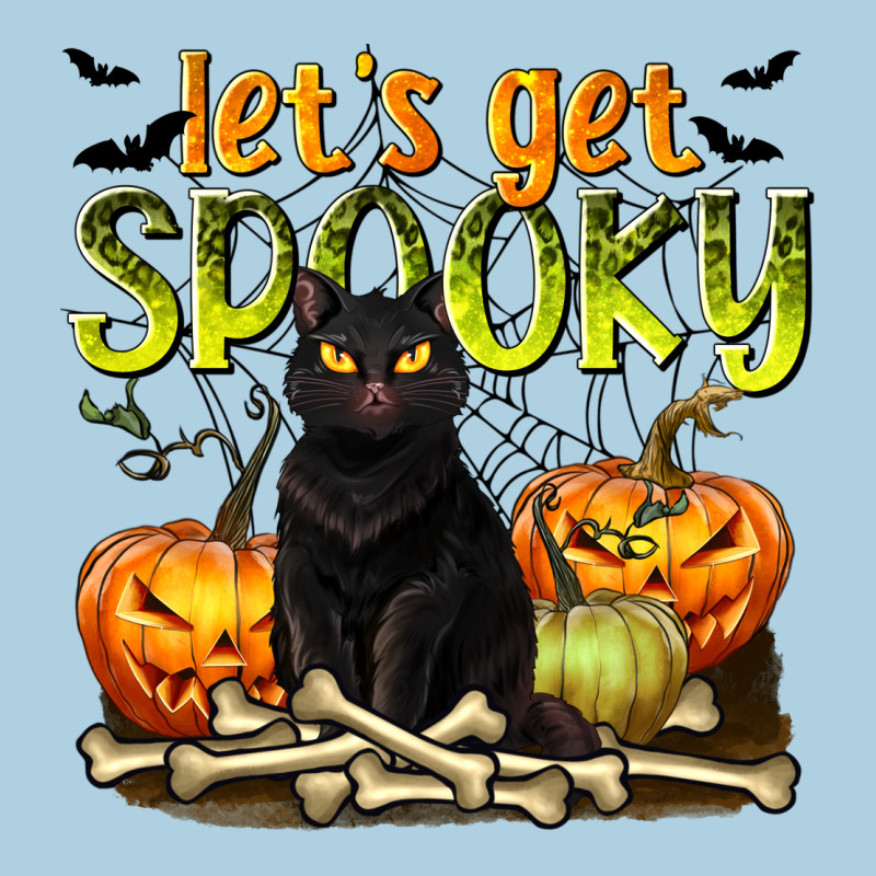 Let's Get Spooky Premium Hoodie by texasbilliewilder | Teevron