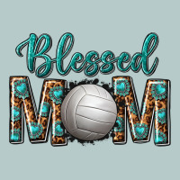 Western Blessed Mom With Volleyball Heavy Core Tee | Teevron