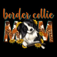 Western Border Collie Mom Heavy Core Tee | Teevron