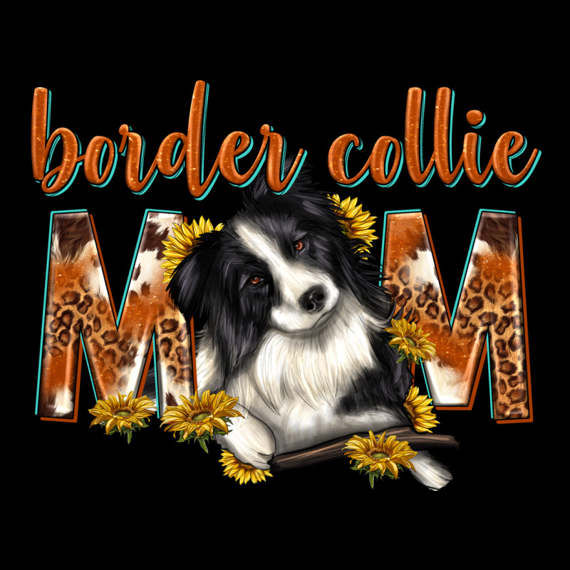 Western Border Collie Mom Heavy Core Tee by texasbilliewilder | Teevron