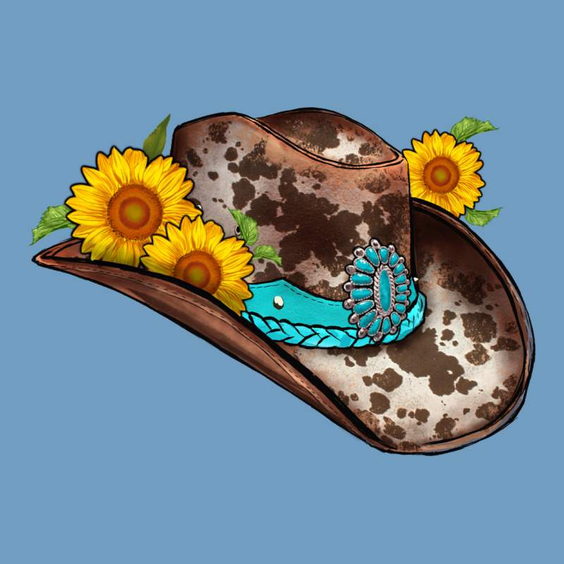 Cowboy Hat Urban Heavy Tee by AdoDesignShop | Teevron