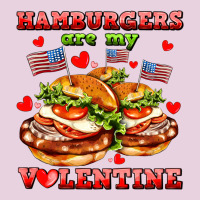 Hamburger Are My Valentine Classic Tee | Teevron