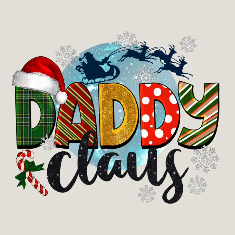 Daddy Claus Christmas Heavy Core Tee by BarkalooDesign | Teevron