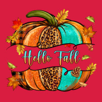 Pumpkin Hello Fall Premium Hoodie | Teevron