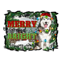 merry and bright husky farm  background | Teevron