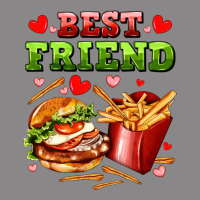 Best Friend Hamburger Potatoes Vintage Tee | Teevron