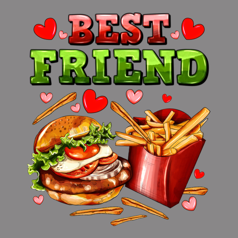 Best Friend Hamburger Potatoes Vintage Tee by AdoDesignShop | Teevron