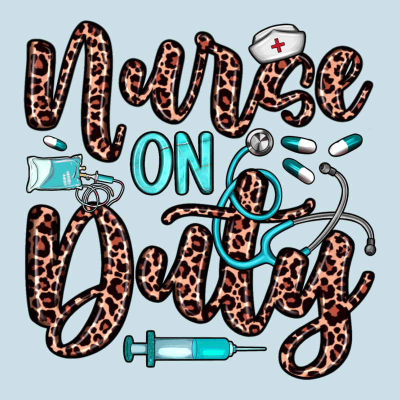 Nurse On Duty Ladies Tee by JahusDesignShop | Teevron