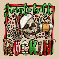 Jingle Bell Rockin Skeleton Christmas Heavyweight Sweatshirt | Teevron