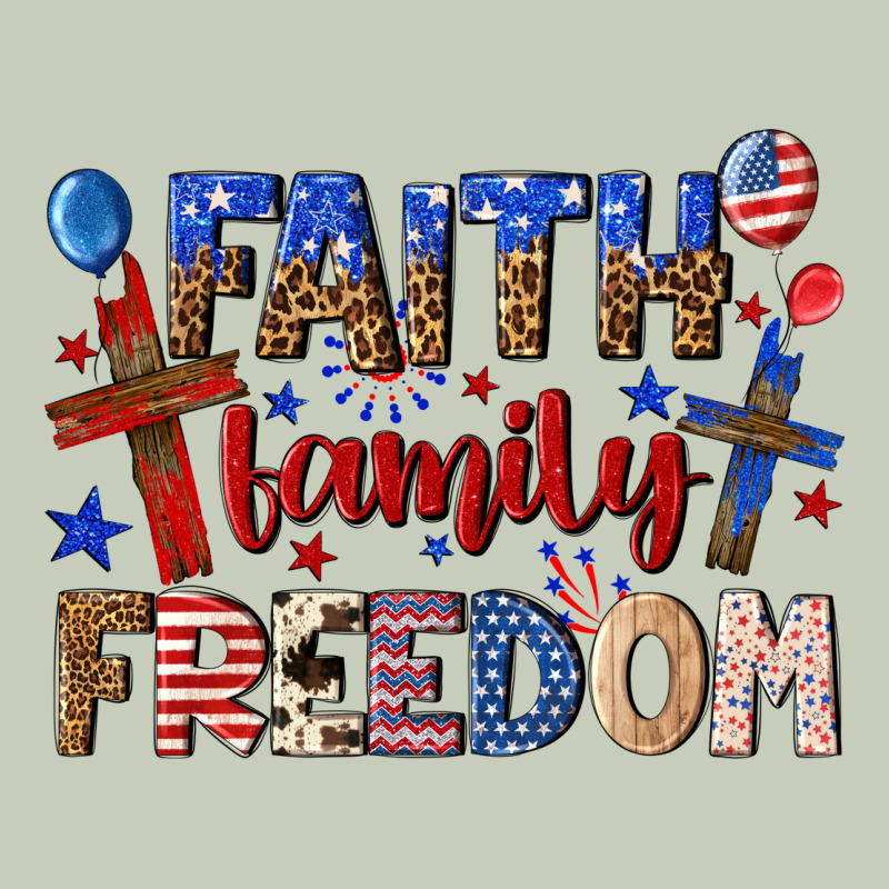 Faith Family Freedom Ladies Tee by texasbilliewilder | Teevron