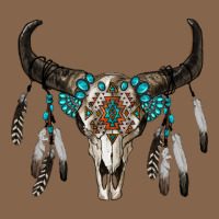 Boho Bull Skull Premium Tee | Teevron
