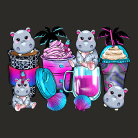 Hippopotamus Coffee Cups Heavy Core Tee | Teevron