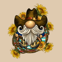 Cowboy Gnome Sunflower Rope Heavyweight Sweatshirt | Teevron