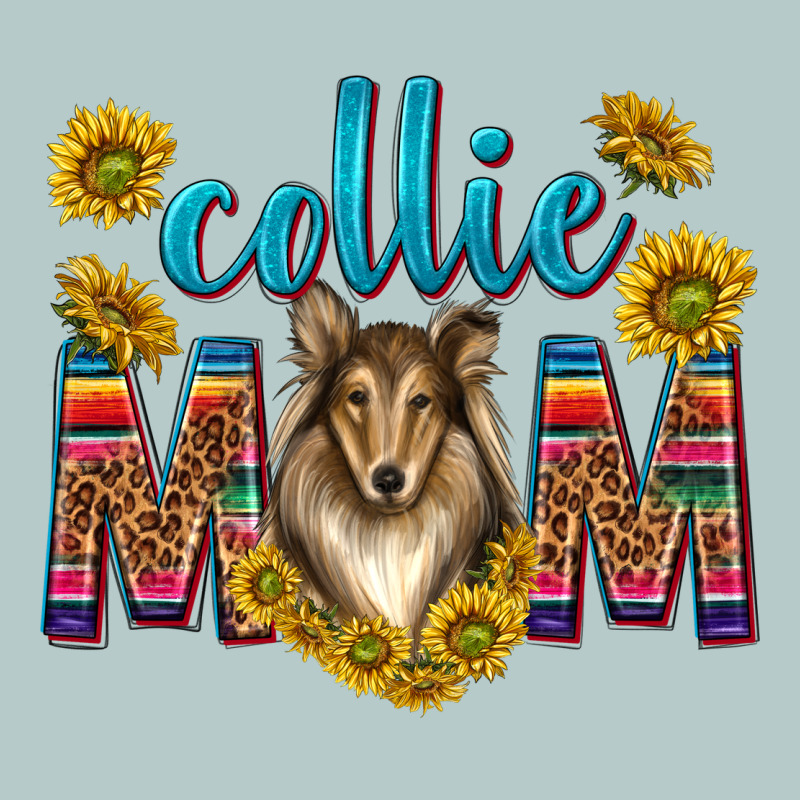 Western Collie Mom Heavy Core Tee by texasbilliewilder | Teevron