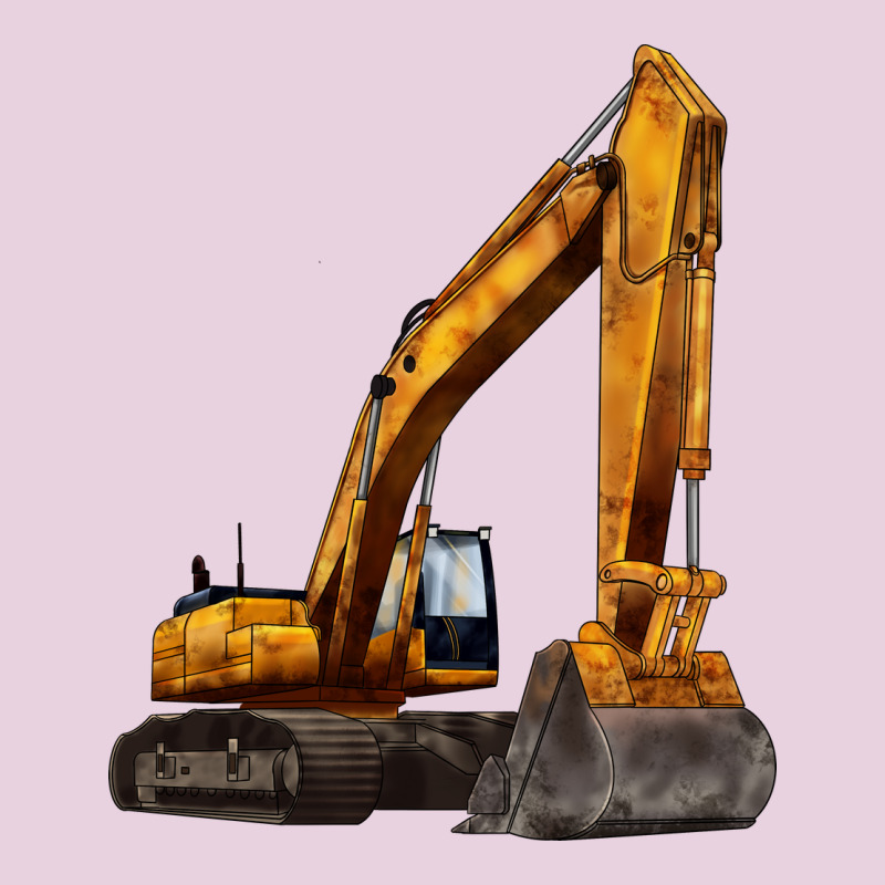 Excavator Classic Tee by LillyAllenDesigns | Teevron