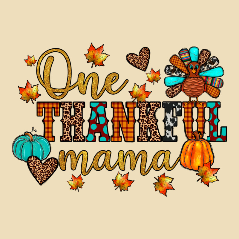 One Thankful Mama Premium Hoodie by JahusDesignShop | Teevron