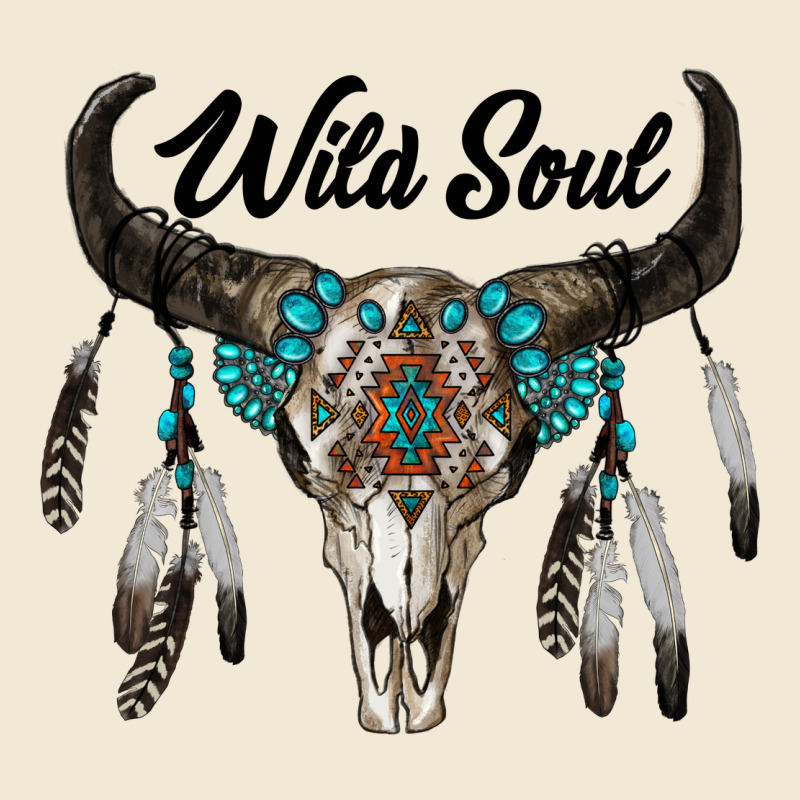 Wild Soul Boho Skull Premium Tee by RanaPortraitStore | Teevron