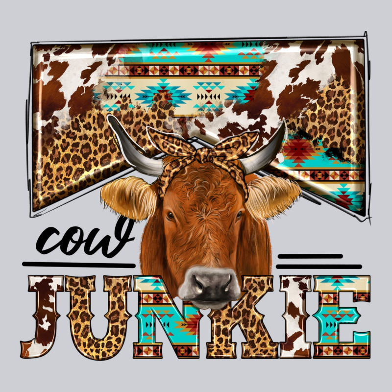 Cow Junkie Heavyweight Sweatshirt by NancyCooperArtShop | Teevron