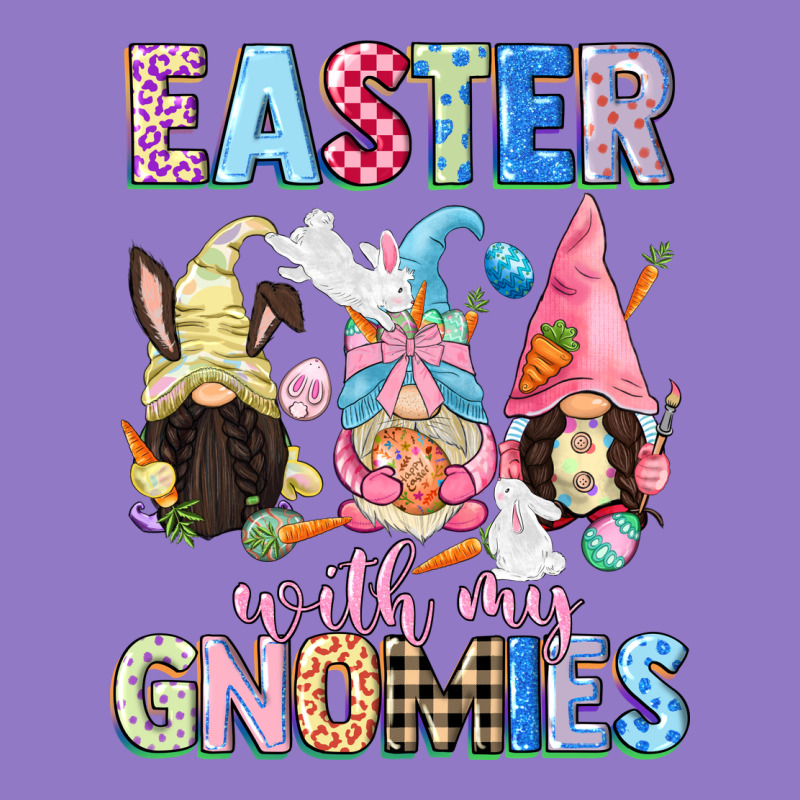 Easter With My Gnomies  Easter Day Urban Hoodie by CowGirlArtShop | Teevron
