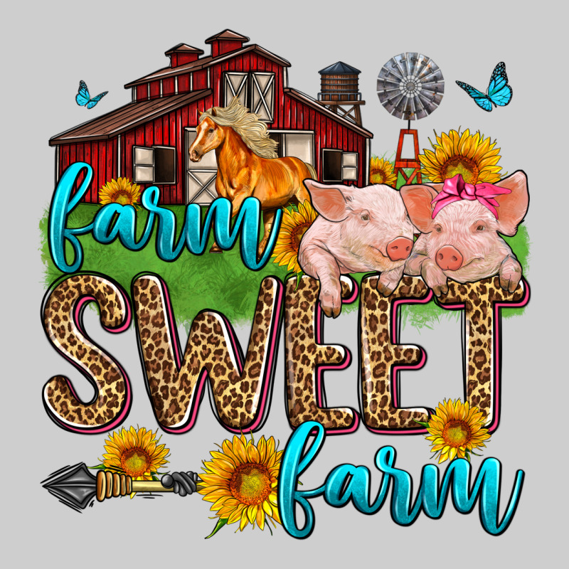 Farm Sweet Farm Premium Tee by Zillion Design Studio | Teevron