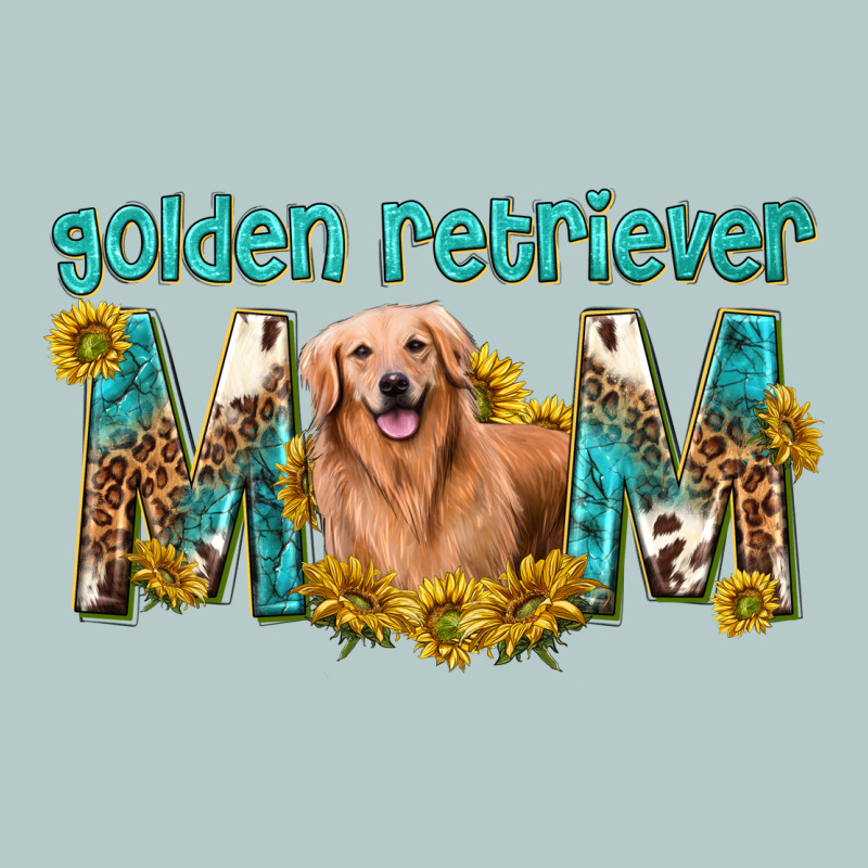 Western Golden Retriever Mom Heavy Core Tee by texasbilliewilder | Teevron