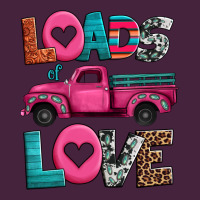 Loads Of Love Valentine's Day Truck Classic Tee | Teevron