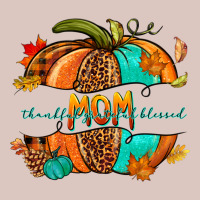 Thankful Grateful Blessed Mom Pumpkin Premium Hoodie | Teevron