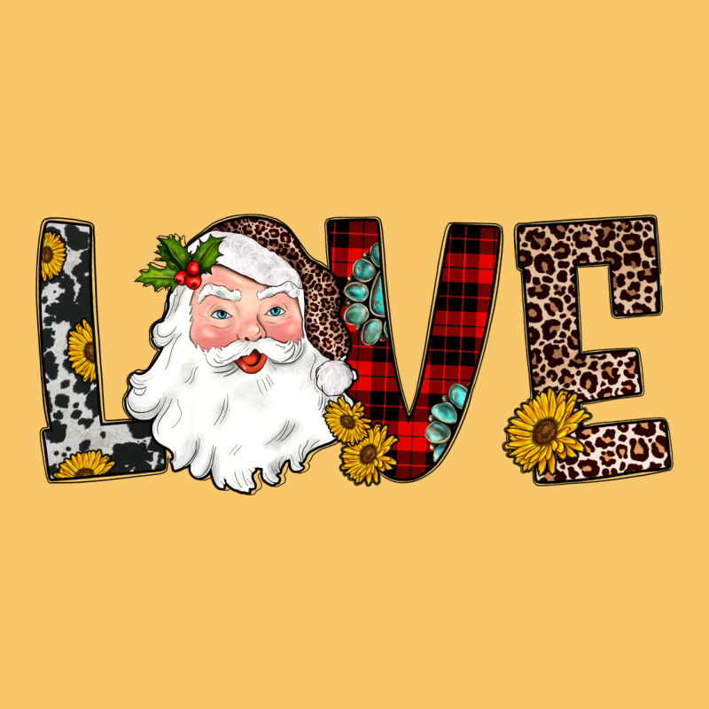 Love Santa Vintage Hoodie by JahusDesignShop | Teevron