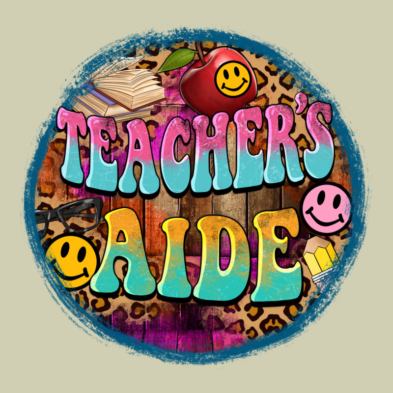 Western Groovy Teachers Aide Heavy Core Tee by BarkalooDesign | Teevron
