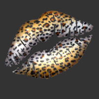 Cheetah Lips | Teevron