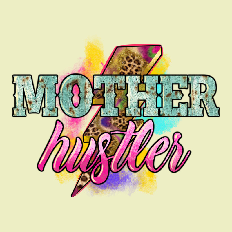 Mother Hustler Lightning Bolt Mother's Day Urban Hoodie by HowdyJamesFarm | Teevron