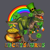 Luckysaurus And St Patricks Vintage Hoodie | Teevron