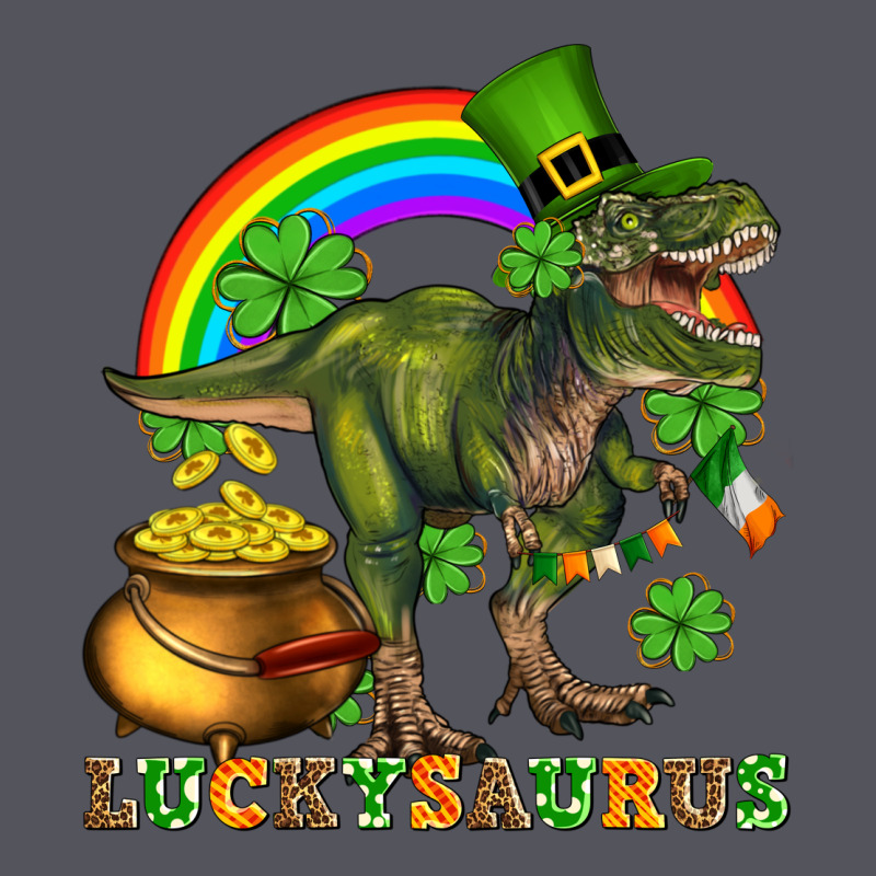 Luckysaurus And St Patricks Vintage Hoodie by AdoDesignShop | Teevron
