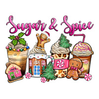 sugar and spice pink gingerbread coffee cups | Teevron