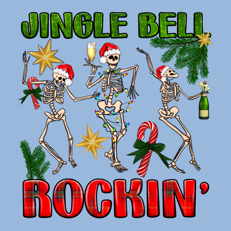 Jingle Bell Rockin' Premium Hoodie by NancyCooperArtShop | Teevron
