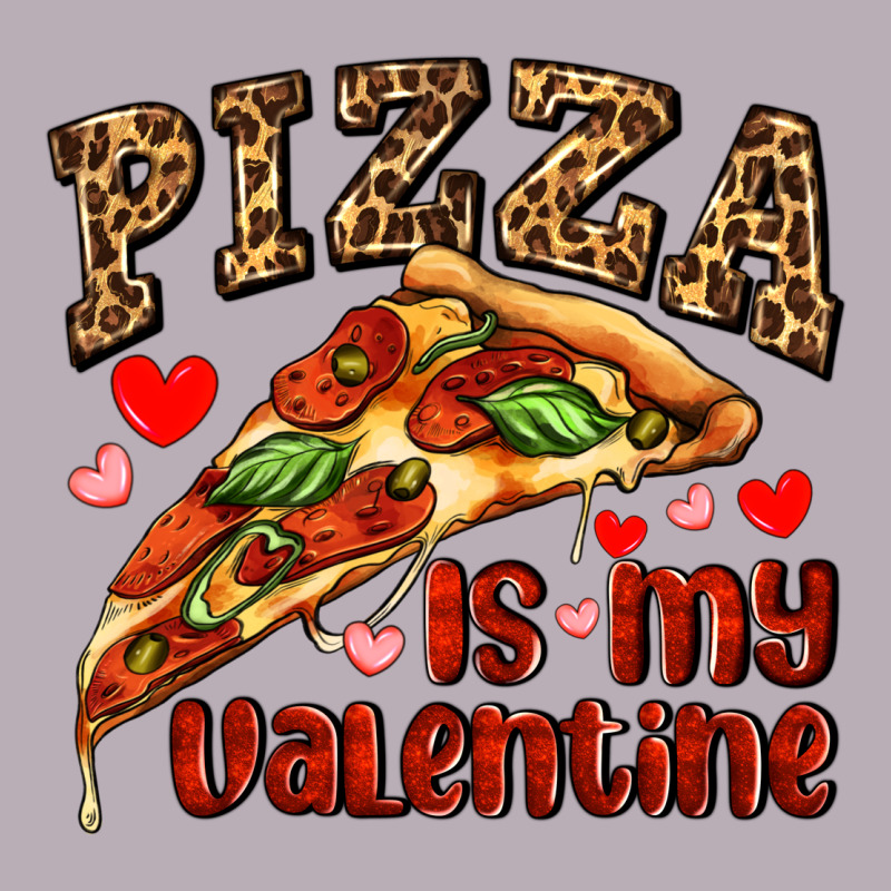 Pizza Is My Valentine Vintage Tee by AdoDesignShop | Teevron
