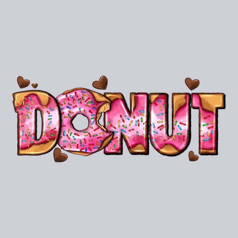 Donut With Donut And Hearts Classic Tee by AdoDesignShop | Teevron
