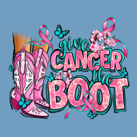 Give The Cancer Boot Urban Heavy Tee | Teevron