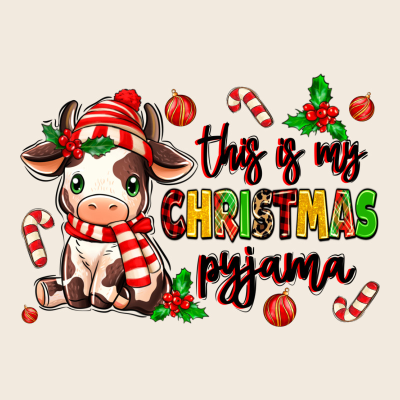 This Is My  Christmas Pyjama Zipper Hoodie by MaliasSmallBusiness | Teevron
