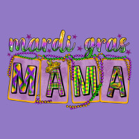 Mardi Gras Mama With Beads Mother's Day Urban Hoodie | Teevron
