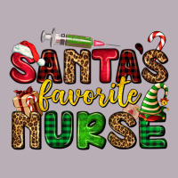 Santas Favorite Nurse Vintage Tee | Teevron