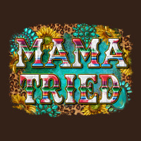 Western Mama Tried With Sunflowers And Gemstone Heavy Core Tee | Teevron