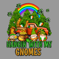 Hangin With My Gnomes With Rainbow Vintage Hoodie | Teevron