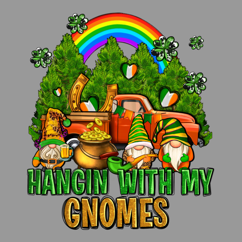 Hangin With My Gnomes With Rainbow Vintage Hoodie by AdoDesignShop | Teevron