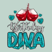Birthday Diva Turquoise Zipper Hoodie | Teevron